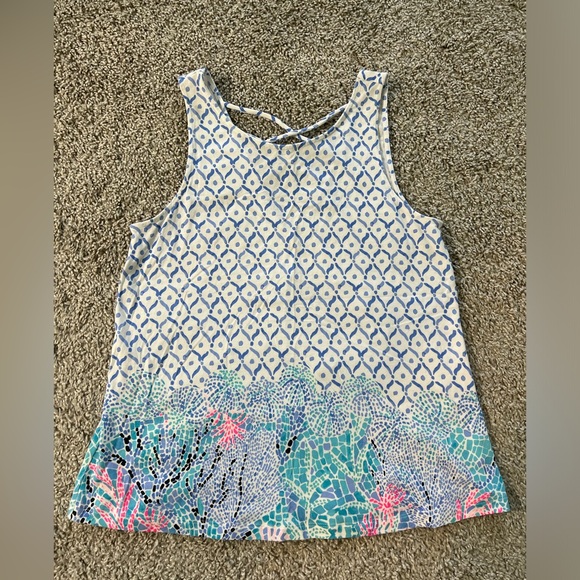 Lilly Pulitzer Tank Top - Picture 1 of 4
